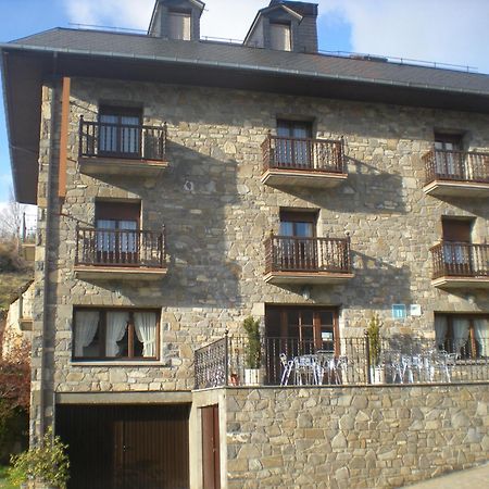 Hotel Las Nieves Linas de Broto Bagian luar foto